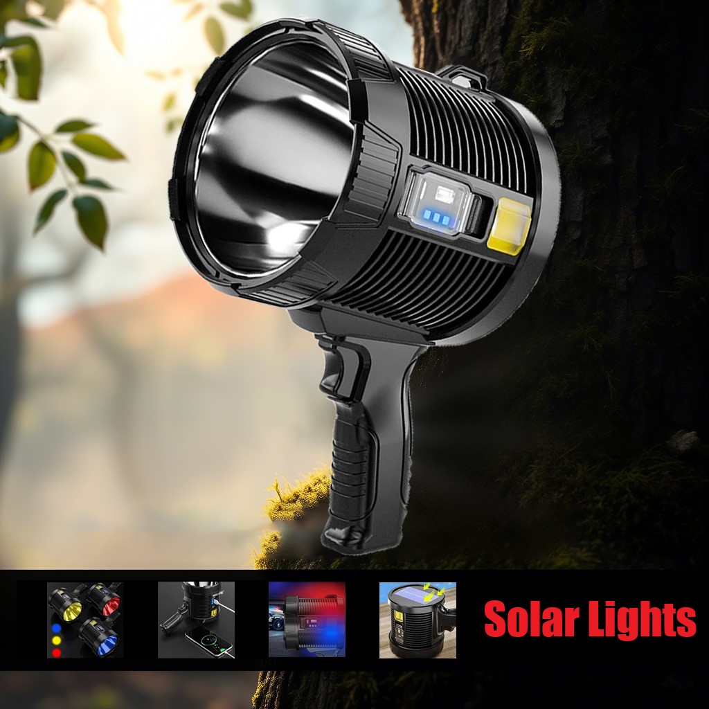 Renewable Energy Sources - XHP90 Ultra Parlak Led El Feneri