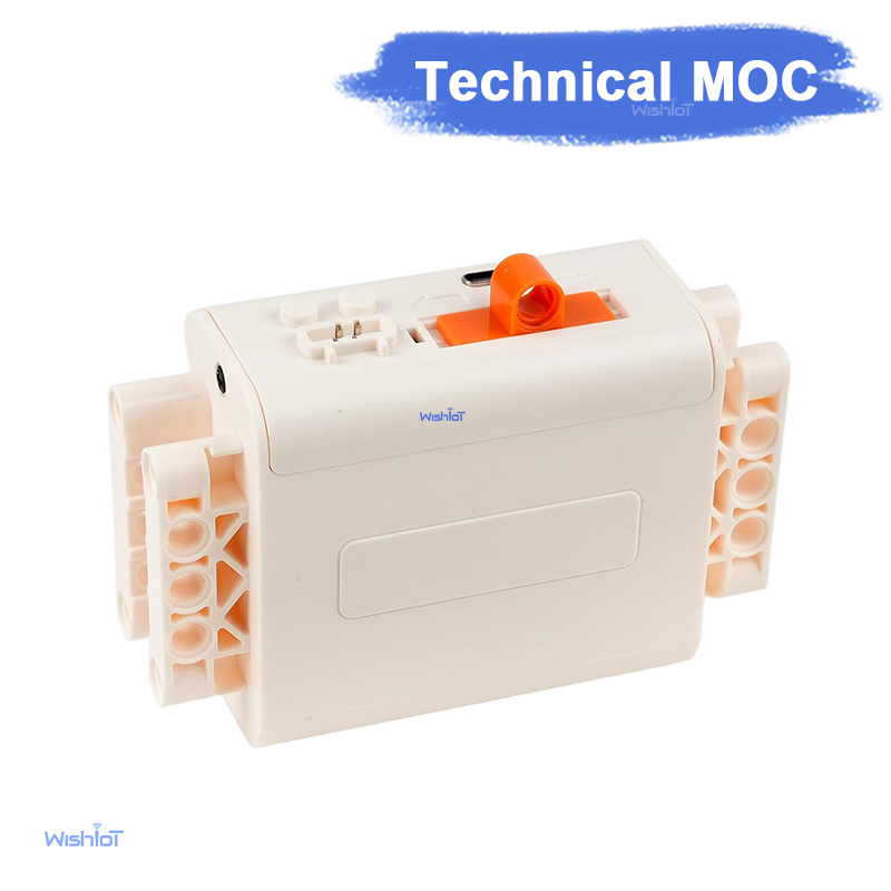 Renewable Energy Lego - 7.4V 1000mAh Yapı Taşı Lityum Pil