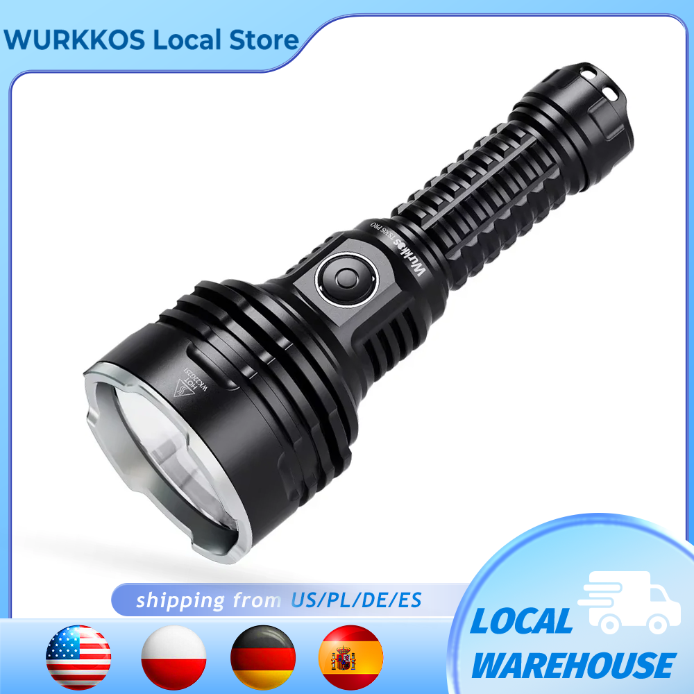 Renewable Energy Sources - Wurkkos TS30S Pro 21700 Şarj Edilebilir