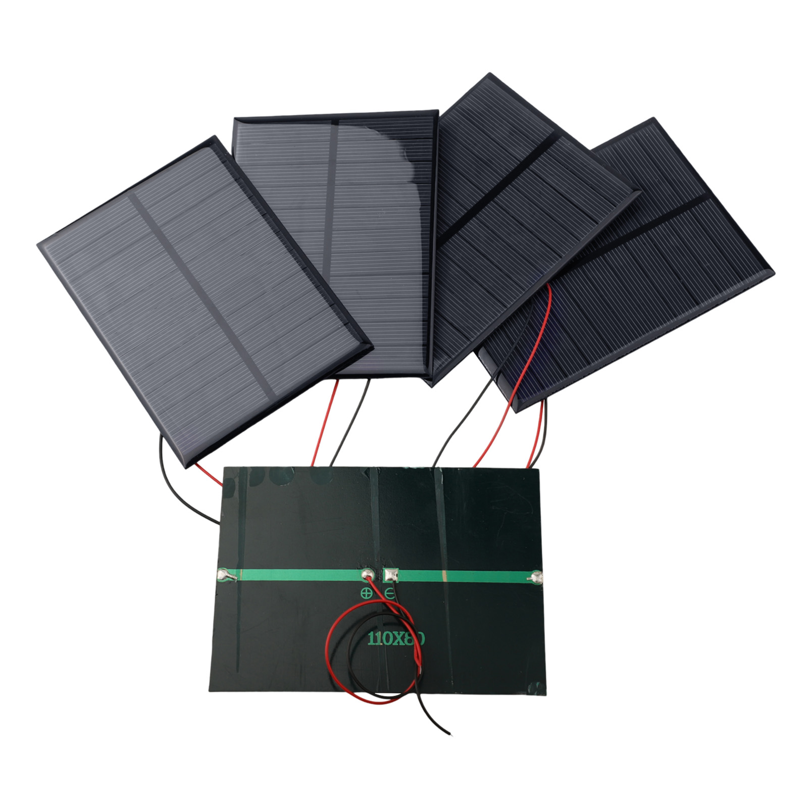 Renewable Energy Home Solutions - 110mm X 80mm Güneş Panelleri 200mA