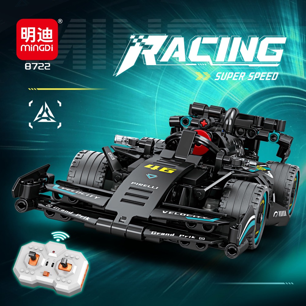 Renewable Energy Lego - Teknik Uzaktan Kumanda F1 Formülü Spor