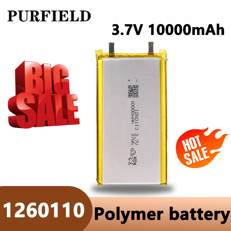 Renewable Energy Sources - PURFIELD 10000mAh Polimer Lityum Pil 1260110