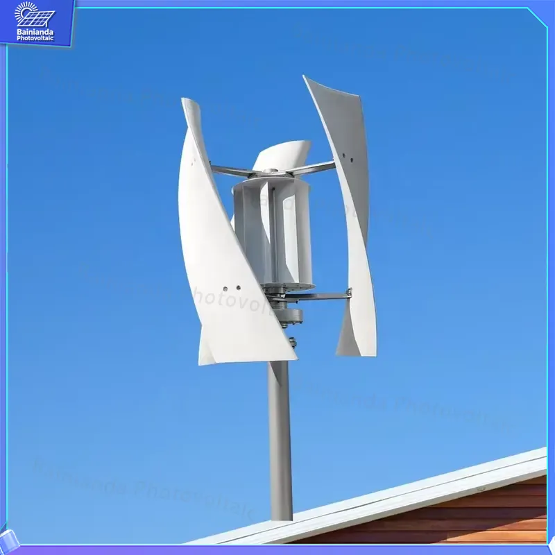 5KW Hibrit Güneş Rüzgar Türbin - Renewable Energy Generation incelemesi ve fiyatı