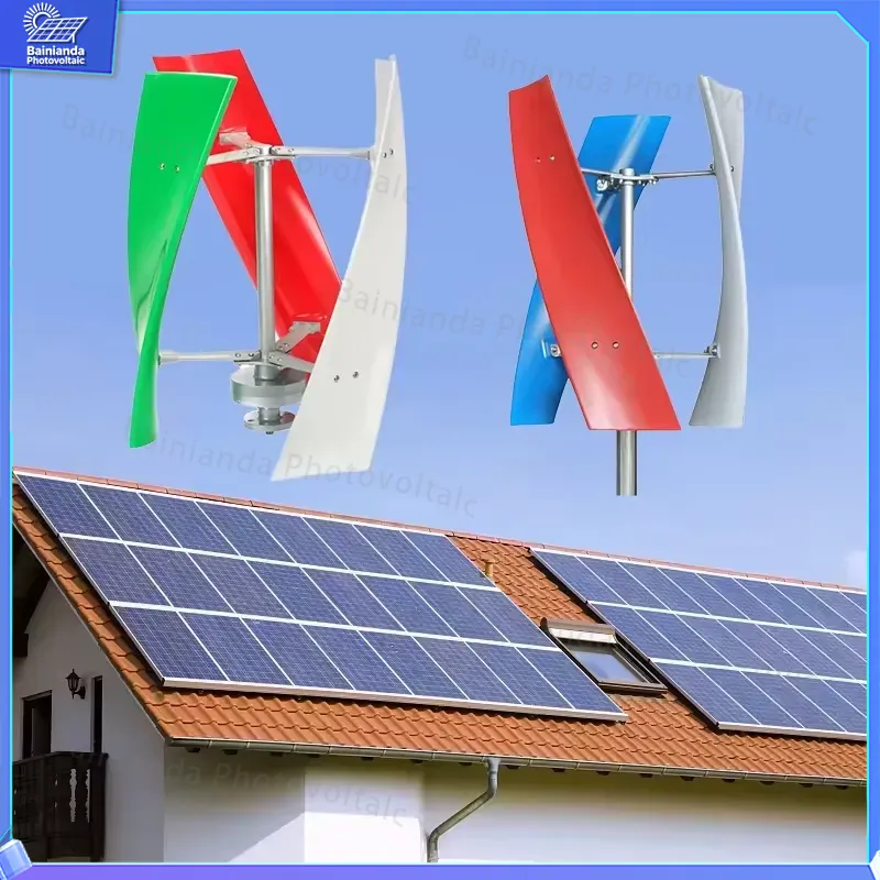 5KW Hibrit Güneş Rüzgar Türbin - Renewable Energy Generation incelemesi ve fiyatı