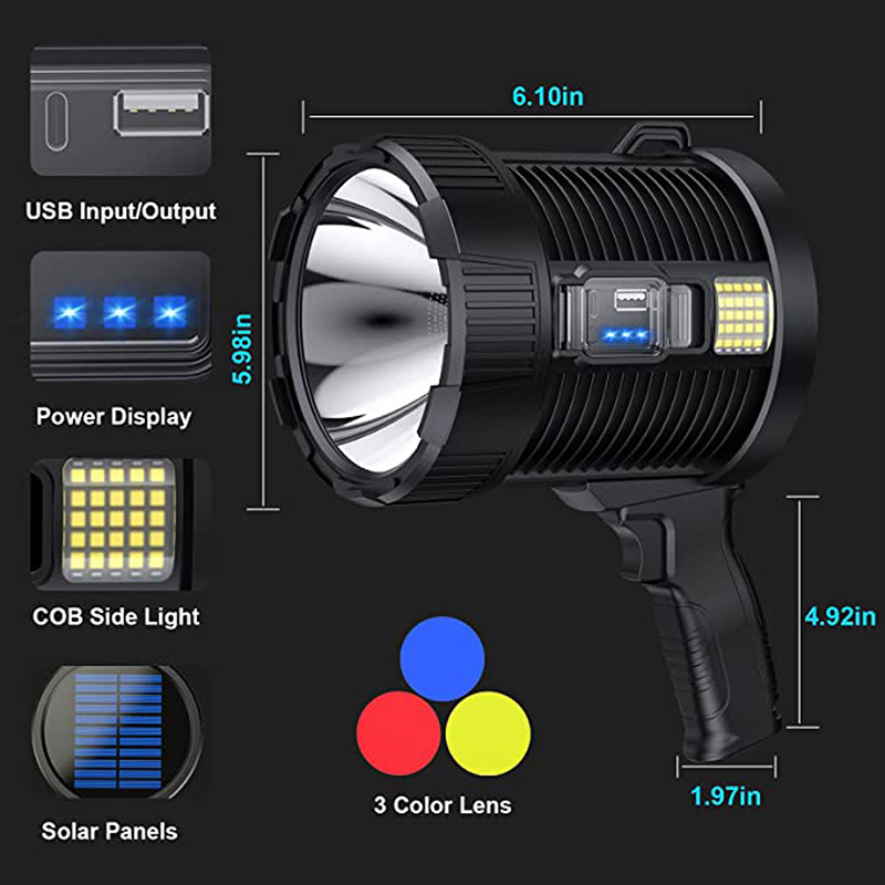 XHP90 Ultra Parlak Led El Fene - Renewable Energy Sources incelemesi ve fiyatı