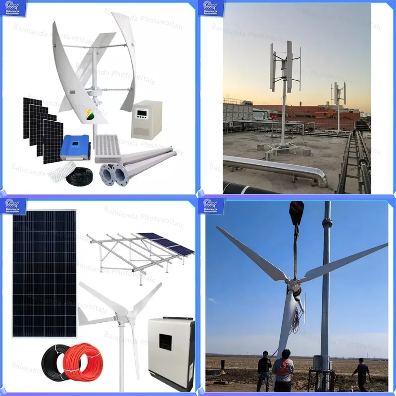 3KW 5KW 10KW Hibrit Rüzgar Gün - Renewable Energy Generation incelemesi ve fiyatı