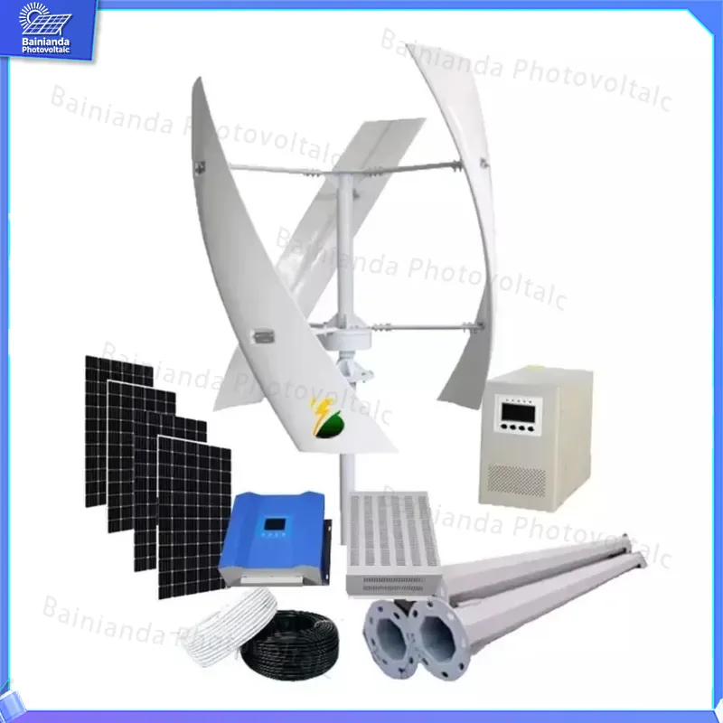 3KW 5KW 10KW Hibrit Rüzgar Gün - Renewable Energy Generation incelemesi ve fiyatı
