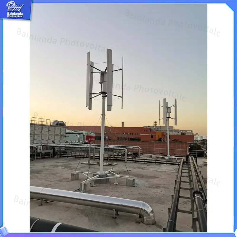 3KW 5KW 10KW Hibrit Rüzgar Gün - Renewable Energy Generation incelemesi ve fiyatı