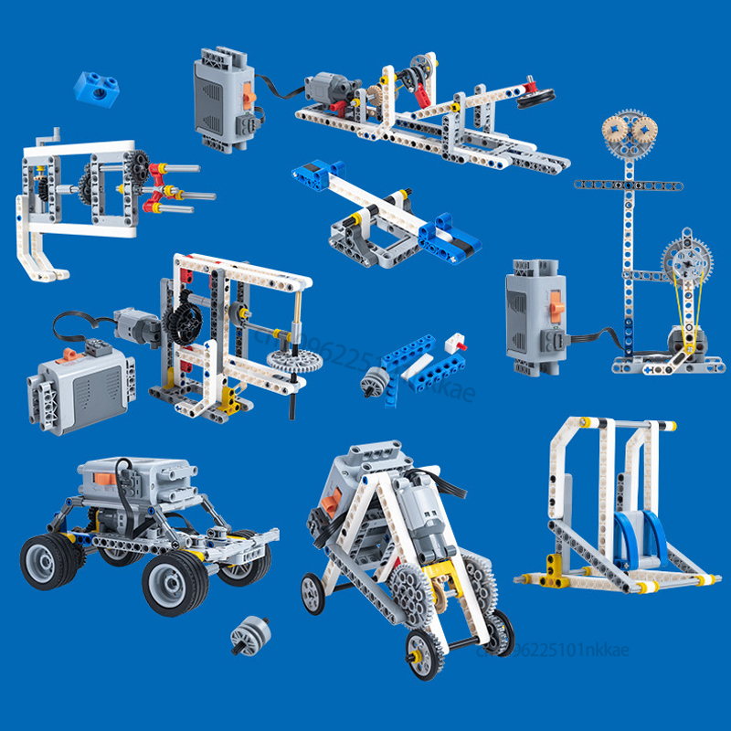 STEM 9686 Eğitim Seti Teknik R - Renewable Energy Lego incelemesi ve fiyatı