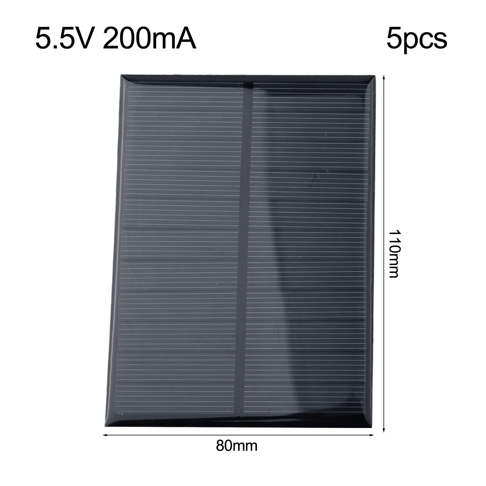 110mm X 80mm Güneş Panelleri 2 - Renewable Energy Home Solutions incelemesi ve fiyatı