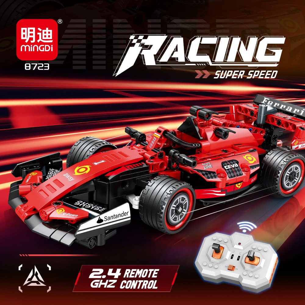 Teknik Uzaktan Kumanda F1 Form - Renewable Energy Lego incelemesi ve fiyatı