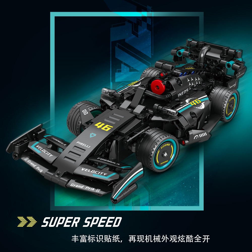 Teknik Uzaktan Kumanda F1 Form - Renewable Energy Lego incelemesi ve fiyatı