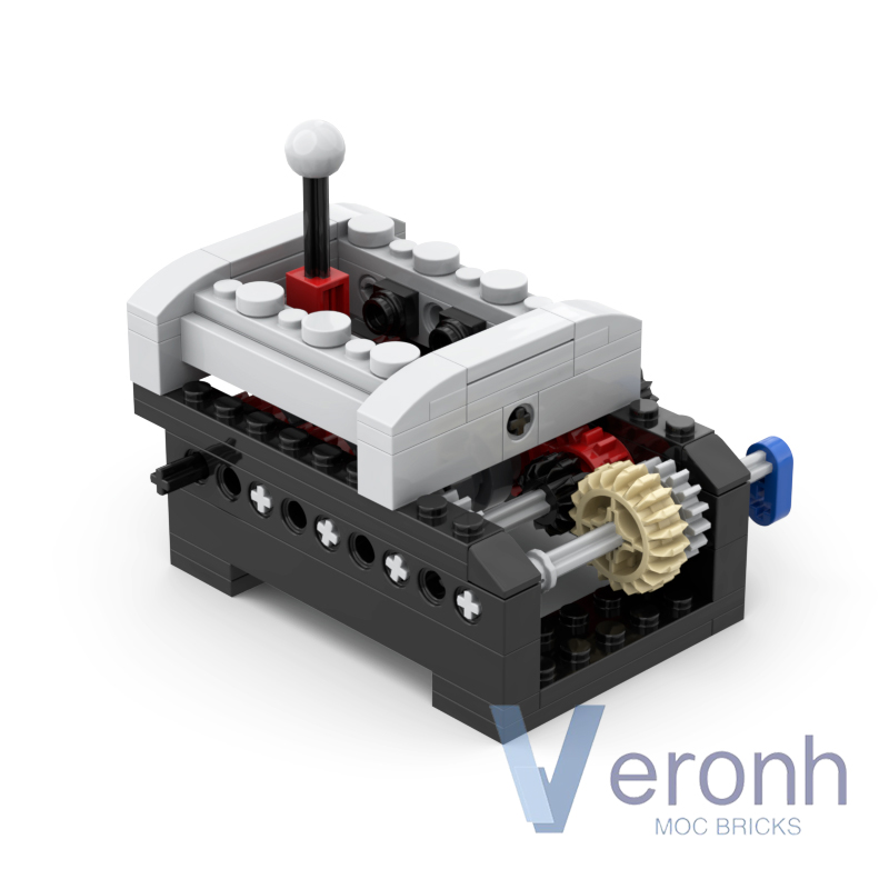 Yüksek teknoloji basit 6 hız a - Renewable Energy Lego incelemesi ve fiyatı