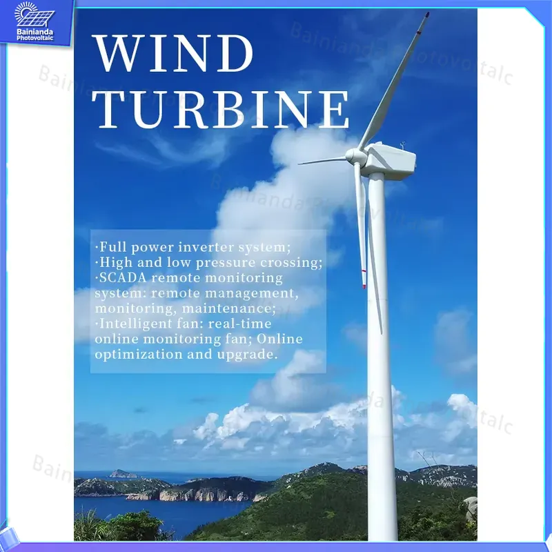 3KW 5KW 10KW Hibrit Rüzgar Gün - Renewable Energy Home Solutions incelemesi ve fiyatı